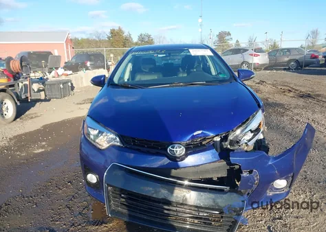 2016 Toyota Corolla S Plus from USA, damaged, VIN 2T1BURHE3GC623288
